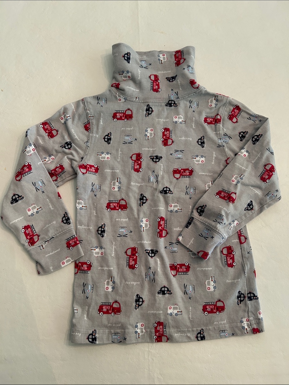 jumping beans Kids Top Vehicle Print